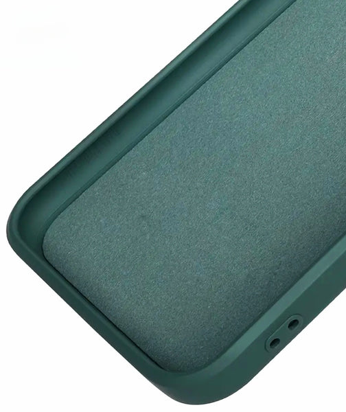 Silikon Schutzhülle für iPhone 12-16 Pro Max mit Kameraschutz - Sparimperium