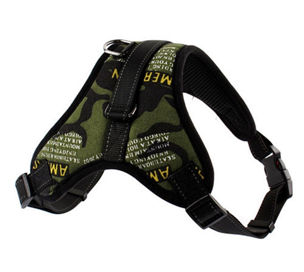 Hundegeschirr S-XL.