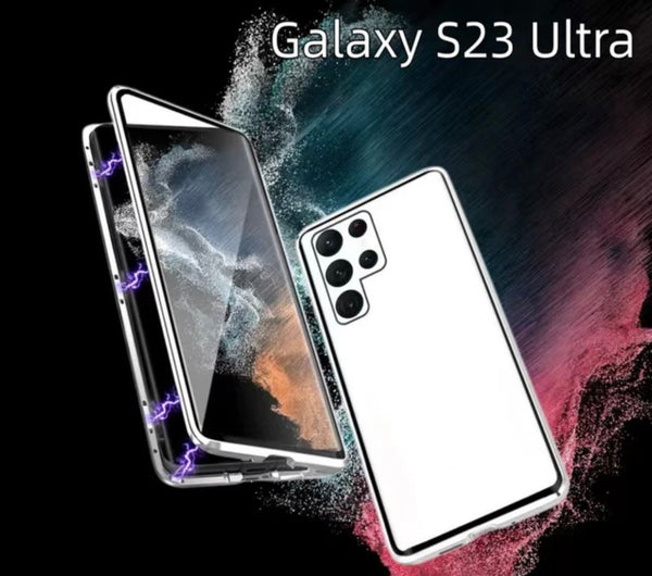 Magnetische Hülle für Samsung S9-S23 Ultra,Note 9-20 Ultra - Sparimperium