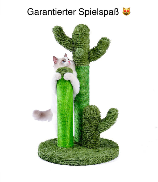 Kratzkaktus Kratzbaum für Katzen - Sparimperium