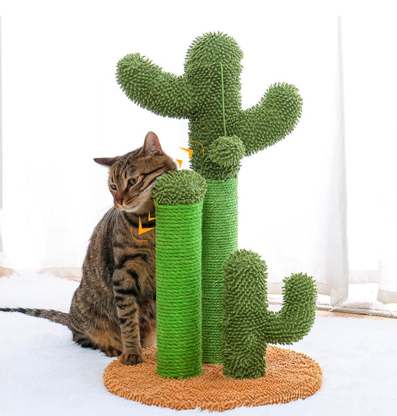 Kratzkaktus Kratzbaum für Katzen - Sparimperium