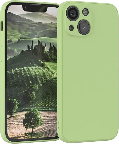 Silikon Schutzhülle für iPhone 12-16 Pro Max mit Kameraschutz - Sparimperium