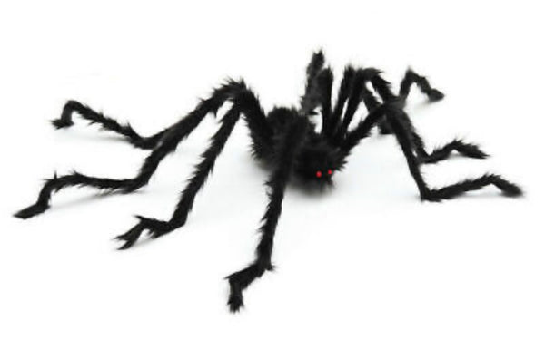 Riesenspinne Halloween-Dekoration 50-200cm - Sparimperium