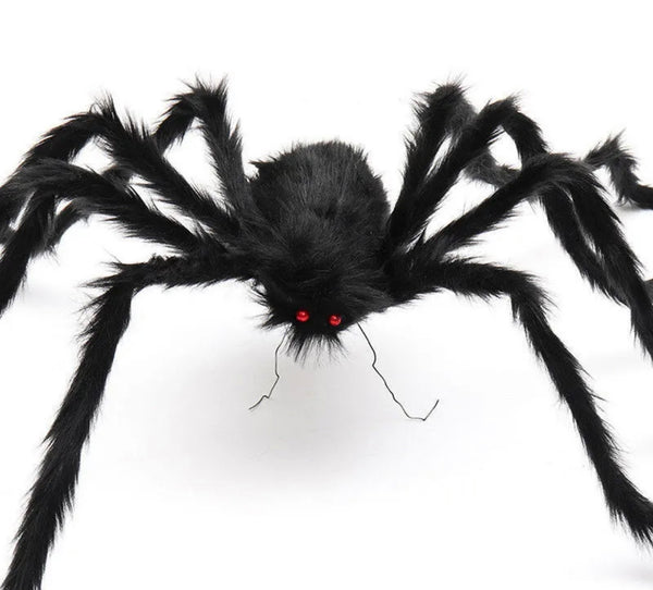 Riesenspinne Halloween-Dekoration 50-200cm - Sparimperium