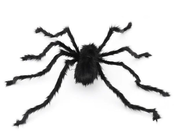 Riesenspinne Halloween-Dekoration 50-200cm - Sparimperium