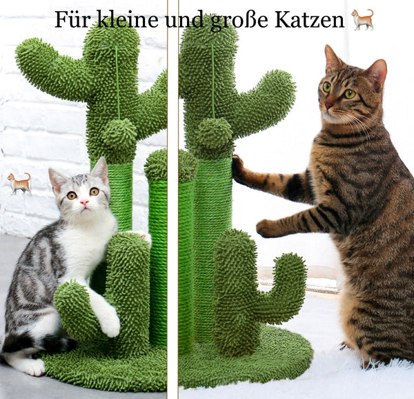 Kratzkaktus Kratzbaum für Katzen - Sparimperium