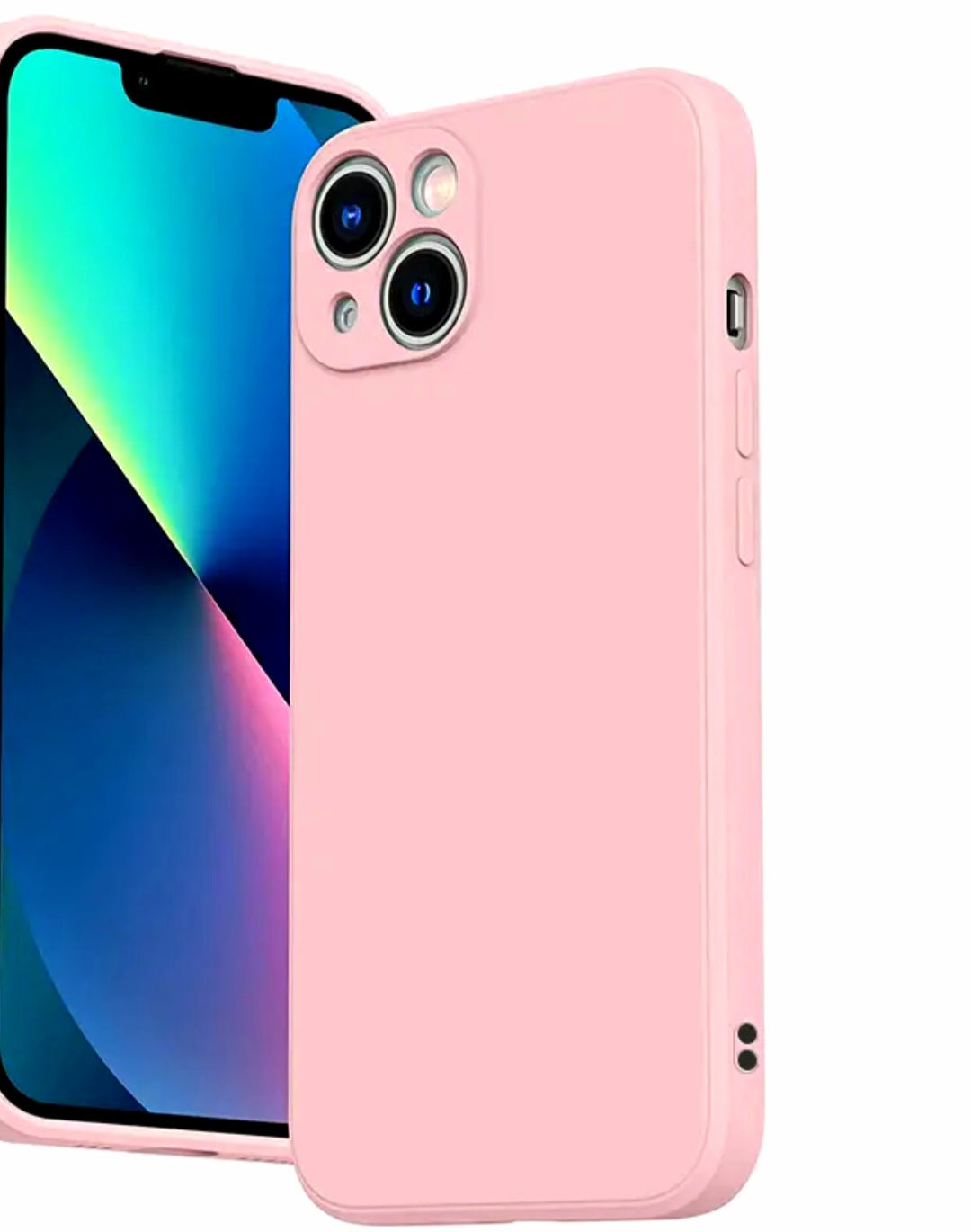 Silikon Schutzhülle für iPhone 12-16 Pro Max mit Kameraschutz - Sparimperium