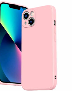 Silikon Schutzhülle für iPhone 12-16 Pro Max mit Kameraschutz - Sparimperium