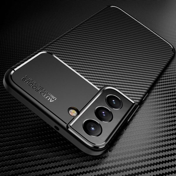 Samsung Galaxy S20-S23 Ultra TPU Carbon Schutzhülle - Sparimperium