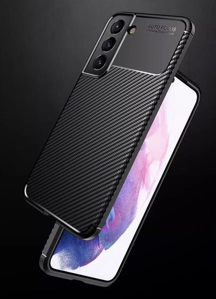 Samsung Galaxy S20-S23 Ultra TPU Carbon Schutzhülle - Sparimperium