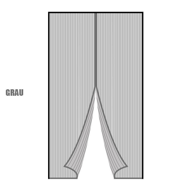 Fliegengitter für Türen Mückennetz mit Magnetverschluss - Sparimperium