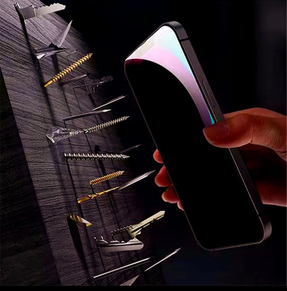 Anti Spy Folie für iPhone 11-17 Pro Max  XS Max