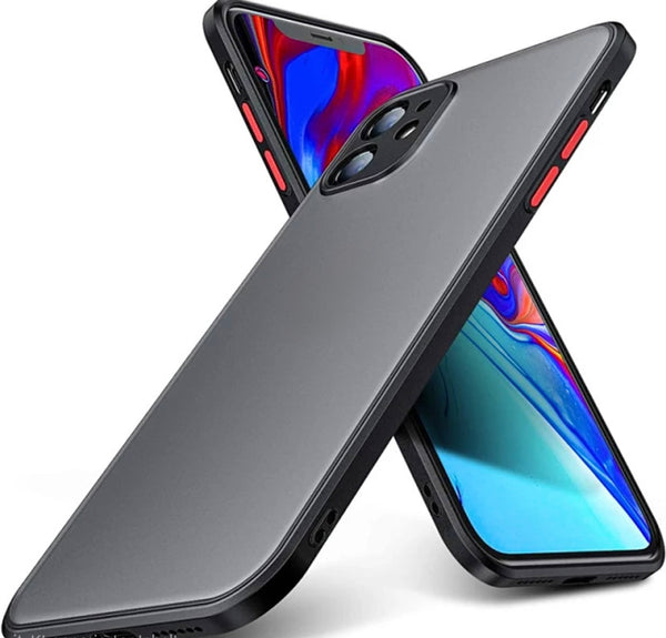 TPU Schutzhülle für iPhone 11-17 Pro Max mit Kameraschutz - Sparimperium