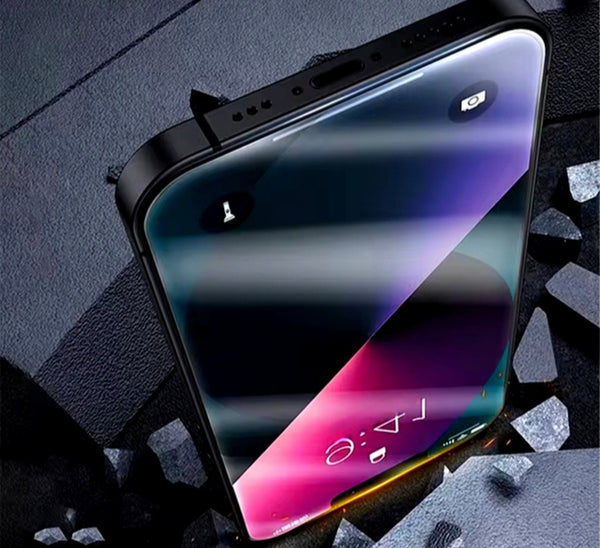 Anti Spy Folie für iPhone 11-17 Pro Max  XS Max