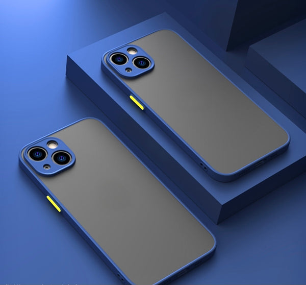 TPU Schutzhülle für iPhone 11-17 Pro Max mit Kameraschutz - Sparimperium