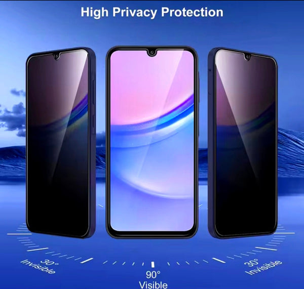 Anti Spy Folie für iPhone 11-17 Pro Max  XS Max