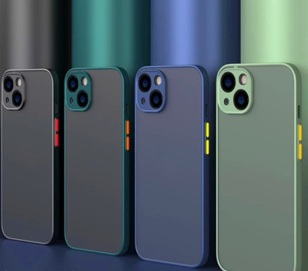 TPU Schutzhülle für iPhone 11-17 Pro Max mit Kameraschutz - Sparimperium