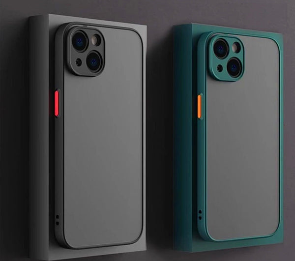 TPU Schutzhülle für iPhone 11-17 Pro Max mit Kameraschutz - Sparimperium