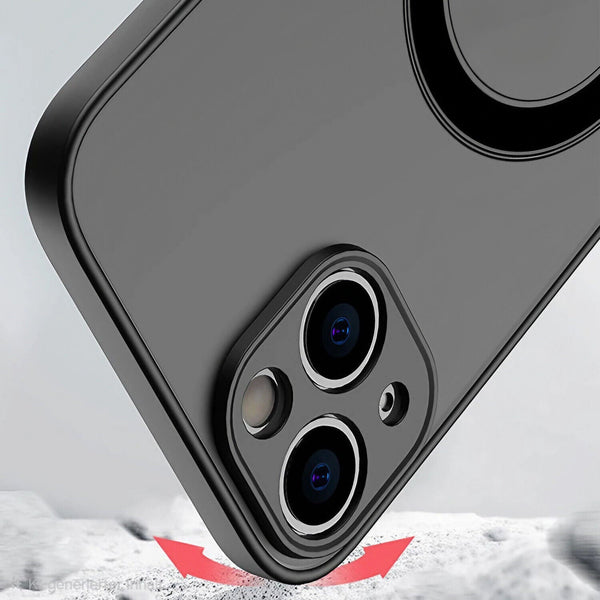 MagSafe Schutzhülle für iPhone 11-17 Pro Max mit Kameraschutz - Sparimperium