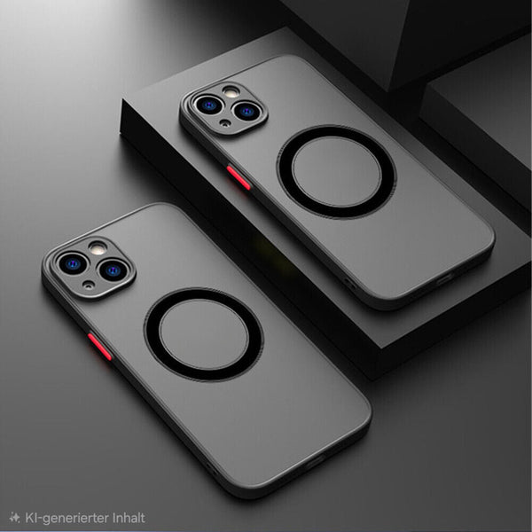 MagSafe Schutzhülle für iPhone 11-17 Pro Max mit Kameraschutz - Sparimperium