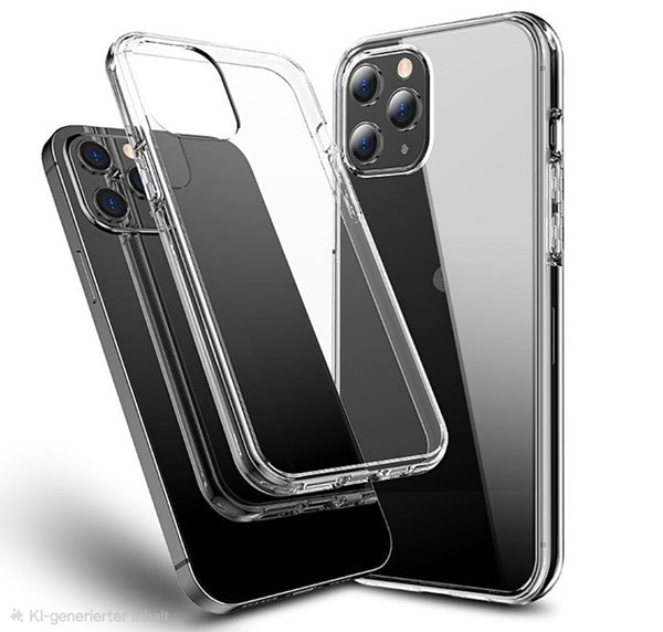 Schutzhülle für IPhone 12-17 Pro Max Transparent TPU - Sparimperium