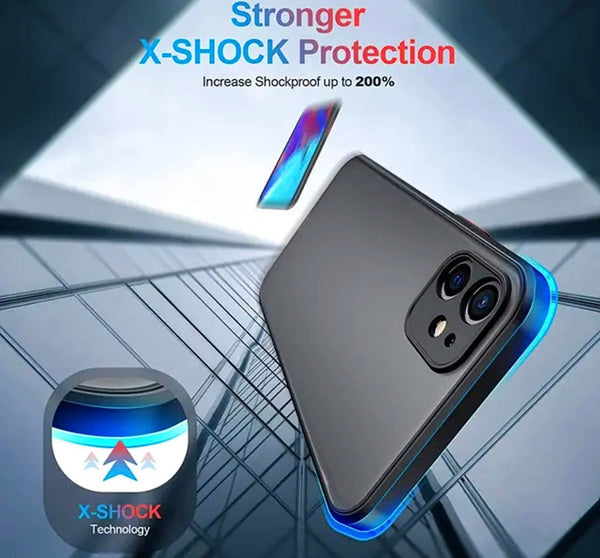 TPU Schutzhülle für iPhone 11-17 Pro Max mit Kameraschutz - Sparimperium
