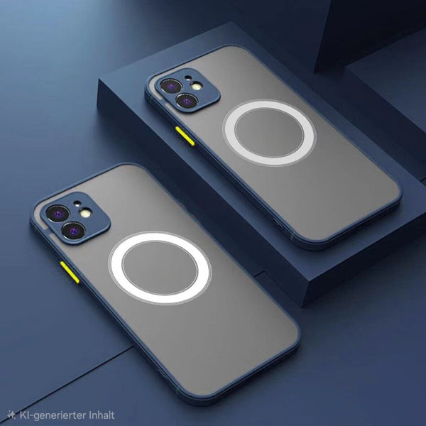MagSafe Schutzhülle für iPhone 11-17 Pro Max mit Kameraschutz - Sparimperium