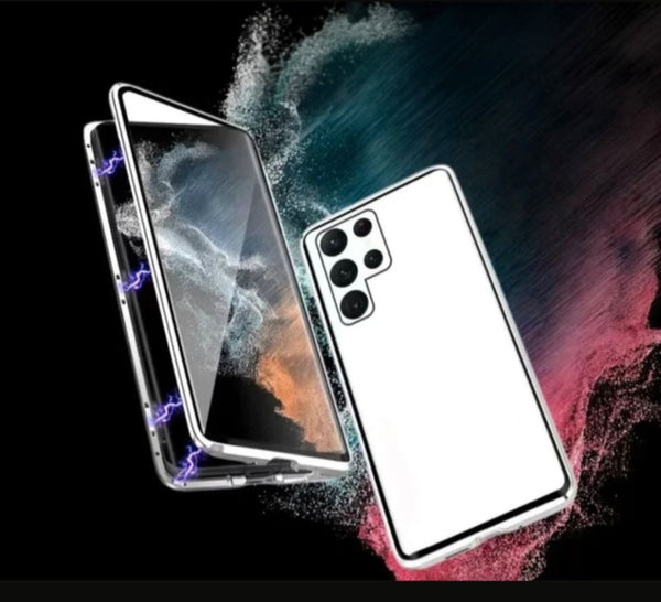 Magnetische Hülle für Samsung S9-S26 Ultra, Note 9-20 Ultra - Sparimperium
