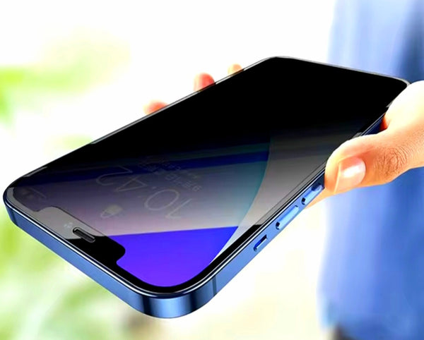 Anti Spy Folie für iPhone 11-17 Pro Max  XS Max