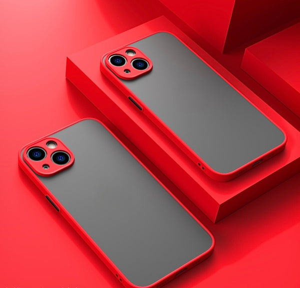 TPU Schutzhülle für iPhone 11-17 Pro Max mit Kameraschutz - Sparimperium
