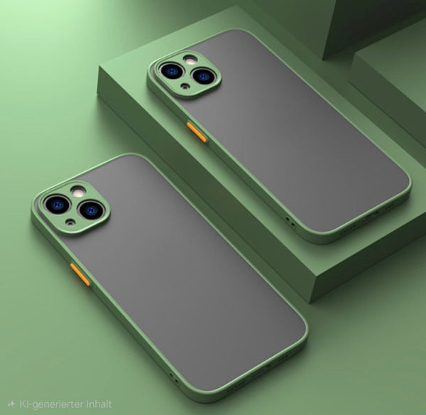 TPU Schutzhülle für iPhone 11-17 Pro Max mit Kameraschutz - Sparimperium