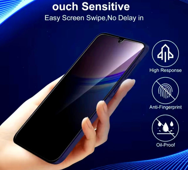 Anti Spy Folie für iPhone 11-17 Pro Max  XS Max