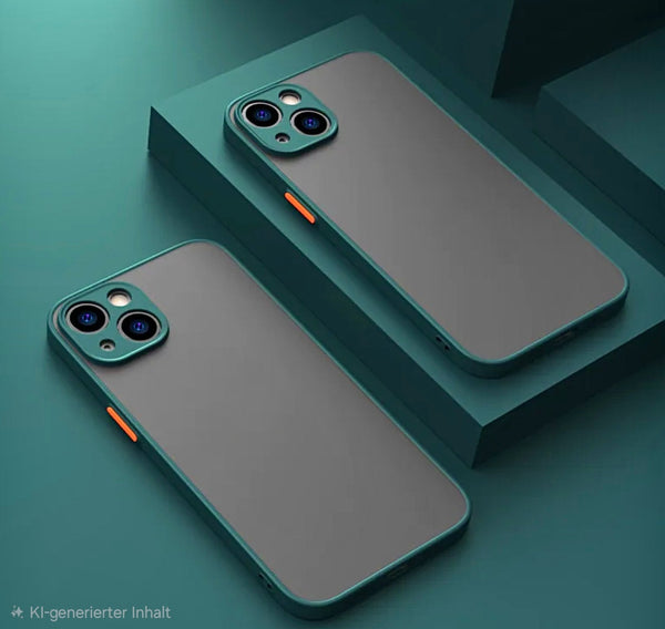 TPU Schutzhülle für iPhone 11-17 Pro Max mit Kameraschutz - Sparimperium