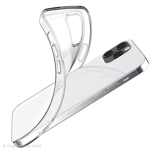 Schutzhülle für IPhone 12-17 Pro Max Transparent TPU - Sparimperium