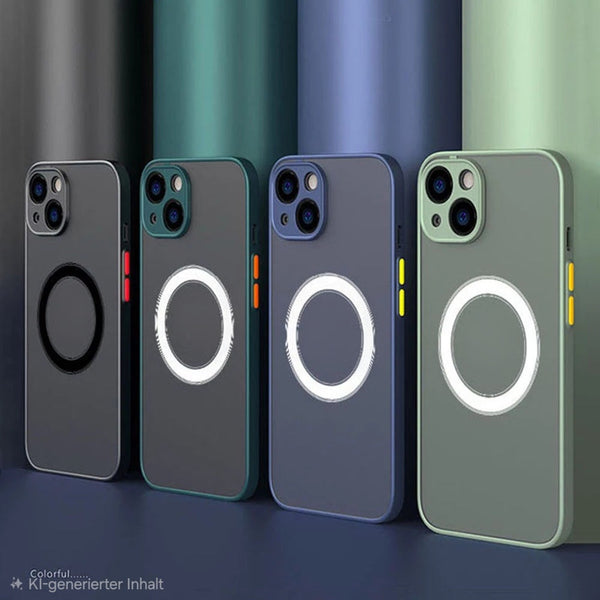 MagSafe Schutzhülle für iPhone 11-17 Pro Max mit Kameraschutz - Sparimperium