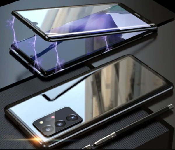 Magnetische Hülle für Samsung S9-S26 Ultra, Note 9-20 Ultra - Sparimperium