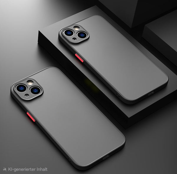 TPU Schutzhülle für iPhone 11-17 Pro Max mit Kameraschutz - Sparimperium