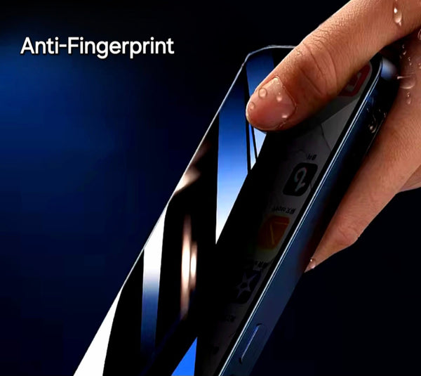 Anti Spy Folie für iPhone 11-17 Pro Max  XS Max