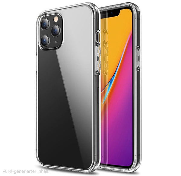 Schutzhülle für IPhone 12-17 Pro Max Transparent TPU - Sparimperium