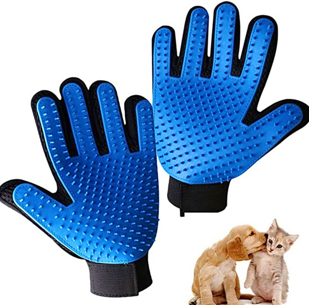 handschuh hundebürste Hundebürste Fellpflege-Handschuhe für Hunde und Katzen
