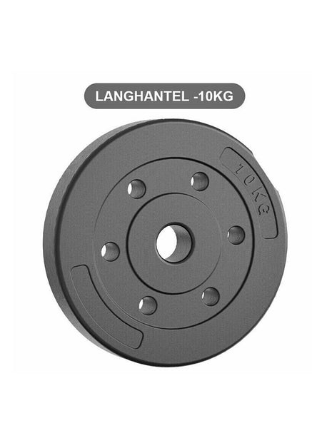 Hantelscheiben für Kurz und Langhantelstange 10-20kg - Sparimperium