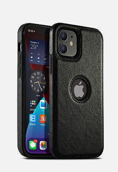 Leder Schutzhülle für iPhone 7 11 12 13 14 Pro Max PU-Leder - Sparimperium