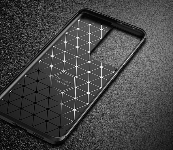 Samsung Galaxy S21,S21+,S21 Ultra TPU Carbon Schutzhülle - Sparimperium