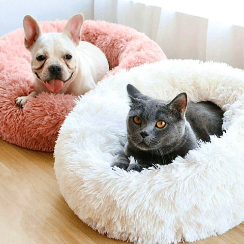 Haustier Anti-Stress Kissen-Bett für Hunde und Katzen 40-120cm.