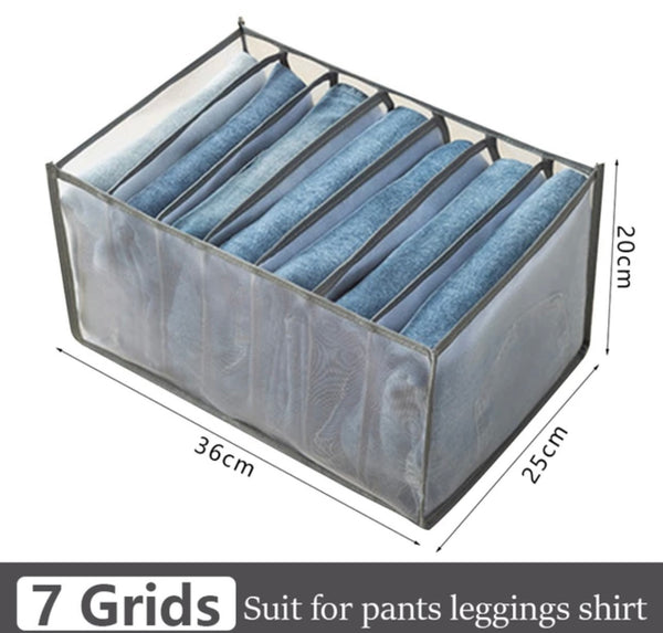 Aufbewahrungsbox Organizer für Kleidung - Sparimperium