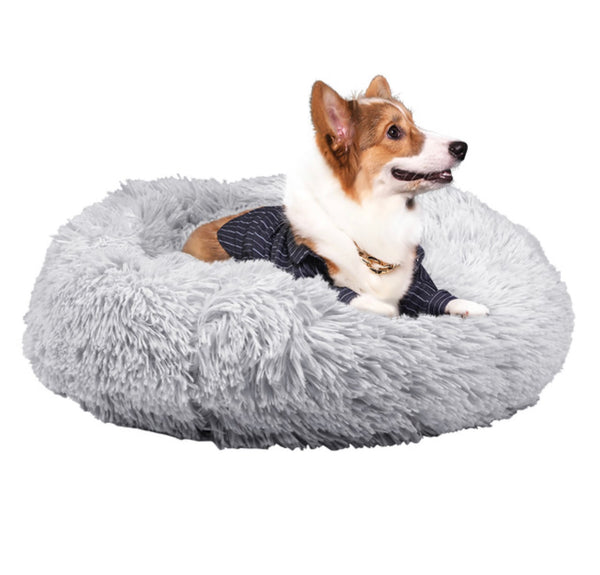 Haustier Anti-Stress Kissen-Bett für Hunde und Katzen 40-120cm.