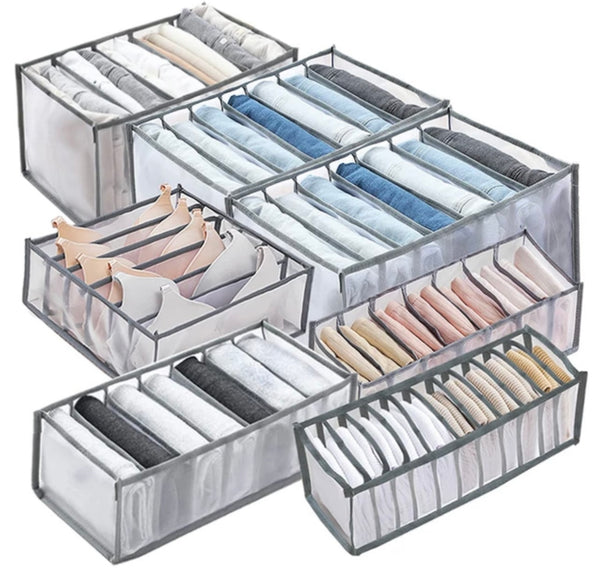 Aufbewahrungsbox Organizer für Kleidung - Sparimperium