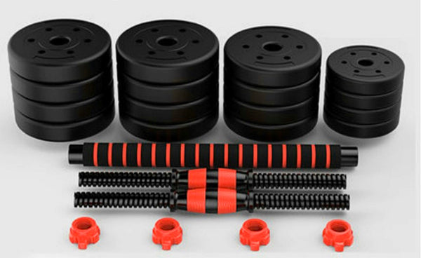 Kurzhantelset einstellbar 2 in 1 bis 30kg - Sparimperium