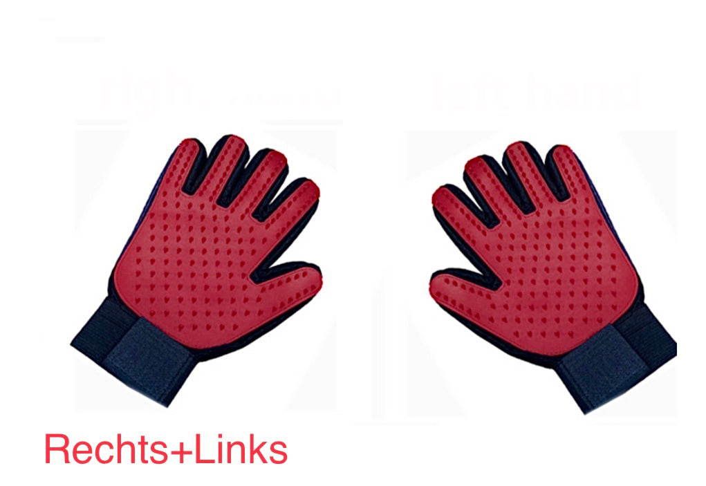 handschuh hundebürste Hundebürste Fellpflege-Handschuhe für Hunde und Katzen