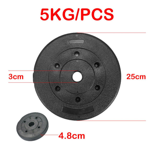 Hantelscheiben für Kurz und Langhantelstange 10-20kg - Sparimperium